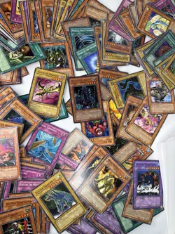 Konami Yu-Gi-Oh 1996 Kazuki Takahashi Over 170 Cards - Image 2