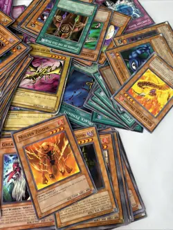 Konami Yu-Gi-Oh 1996 Kazuki Takahashi Over 170 Cards - Image 3