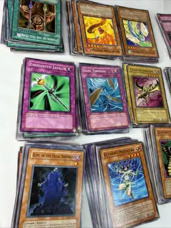 Konami Yu-Gi-Oh 1996 Kazuki Takahashi Over 170 Cards - Image 4