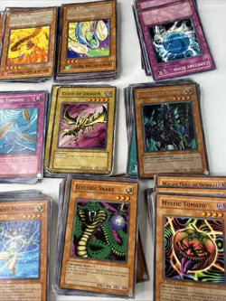 Konami Yu-Gi-Oh 1996 Kazuki Takahashi Over 170 Cards - Image 5