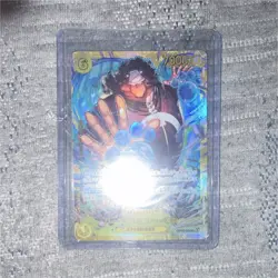 Bandai One Piece CCG Bartholomew Kuma OP03-119 SEC Holo 7000 Power Card - Image 1