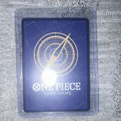 Bandai One Piece CCG Bartholomew Kuma OP03-119 SEC Holo 7000 Power Card - Image 2