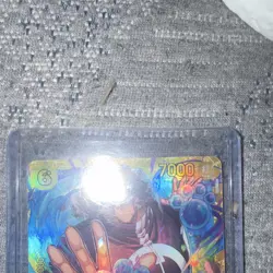 Bandai One Piece CCG Bartholomew Kuma OP03-119 SEC Holo 7000 Power Card - Image 5