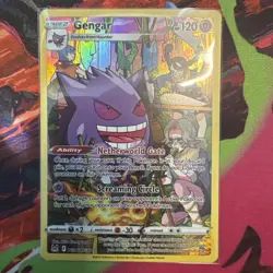 Gengar TG06/TG30 Holo Rare Lost Origin Trainer Gallery Pokemon Card - Image 1