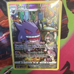 Gengar TG06/TG30 Holo Rare Lost Origin Trainer Gallery Pokemon Card - Image 2