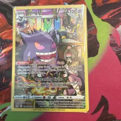 Gengar TG06/TG30 Holo Rare Lost Origin Trainer Gallery Pokemon Card - Image 3