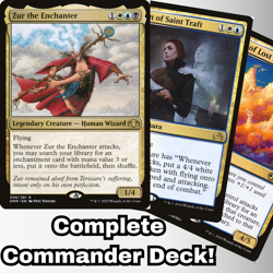 MTG Commander EDH Deck Zur the Enchanter 100 Magic Cards Auras Enchantments - Image 1