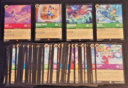 88x Disney Lorcana Winterspell Card Lot ( Legendary Rare Common Uncom. See Pics) - Image 1