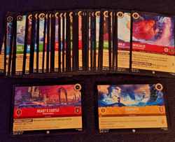 88x Disney Lorcana Winterspell Card Lot ( Legendary Rare Common Uncom. See Pics) - Image 4