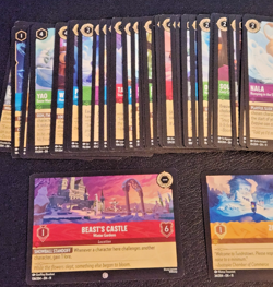 88x Disney Lorcana Winterspell Card Lot ( Legendary Rare Common Uncom. See Pics) - Image 5