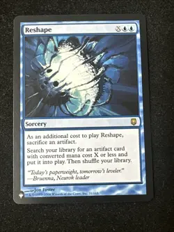 Reshape Darksteel Regular 31/165 Mtg Magic The Gathering NM - Image 1