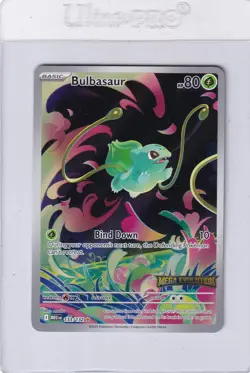 Bulbasaur - 133/132 (Mega Evolution Stamped) - Miscellaneous Cards & Products - Image 1