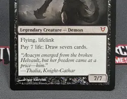 MTG Griselbrand- INKED -Avacyn Restored Magic the Gathering Card #106 - Image 4