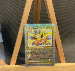 Jolteon - 14/110 - Pokemon Legendary Collection Reverse Holo Rare Card WOTC LP+ - Image 1