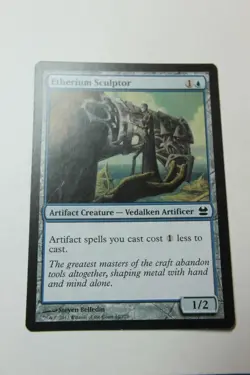 MTG Etherium Sculptor x1- -Modern Masters-Lightly Played - Image 1