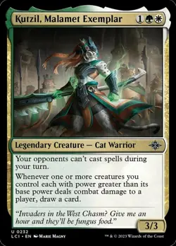 Kutzil, Malamet Exemplar - The Lost Caverns of Ixalan - Near Mint - Image 1