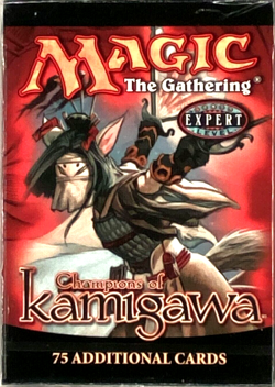 MAGIC THE GATHERING TOURNAMENT DECK CHAMPIONS OF KAMIGAWA New *Factory Sealed* - Image 1