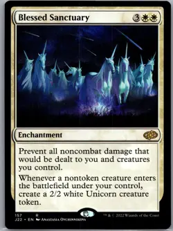 Blessed Sanctuary R Jumpstart 2022 157 NM Normal - Image 1