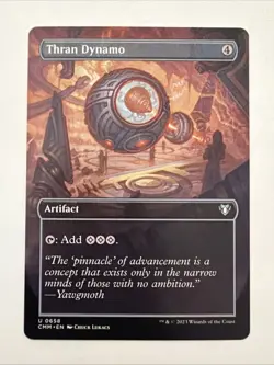 Thran Dynamo (Borderless) Commander Masters Regular - Image 1