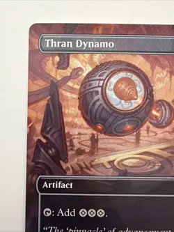 Thran Dynamo (Borderless) Commander Masters Regular - Image 2