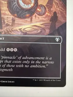 Thran Dynamo (Borderless) Commander Masters Regular - Image 4