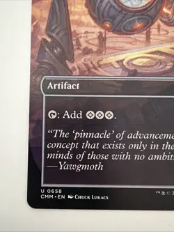 Thran Dynamo (Borderless) Commander Masters Regular - Image 5