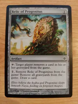 Relic of Progenitus - 218/249 (Shards of Alara) - Near Mint NM - Common - Image 1