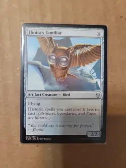 1x Jhoira's Familiar #220 Near Mint Dominaria - Magic The Gathering MTG Non Foil - Image 1