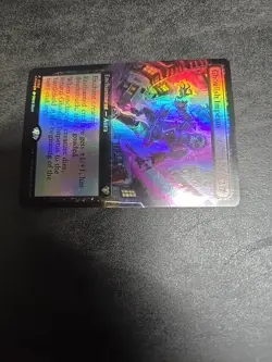 Ghoulish Impetus (Extended Art) Commander Masters Foil Rare #763 NM MTG - Image 2