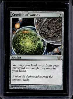 2004 Magic MTG Fifth Dawn Crucible of Worlds #114 - Image 1