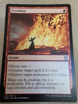 Pyroblast - Eternal Masters Regular - Mtg - Image 1