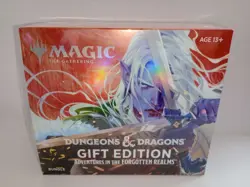 MTG Magic the Gathering Dungeons & Dragons Gift Edition Forgotten Realms Box Set - Image 1