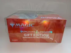 MTG Magic the Gathering Dungeons & Dragons Gift Edition Forgotten Realms Box Set - Image 3