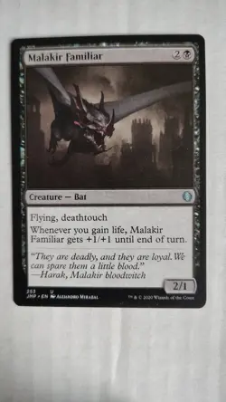 Malakir Familiar (253) – Jumpstart – NM – MTG Magic the Gathering - Image 1