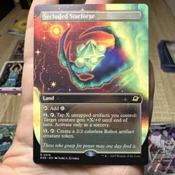 Secluded Starforge (Borderless) Edge of Eternities - Image 1