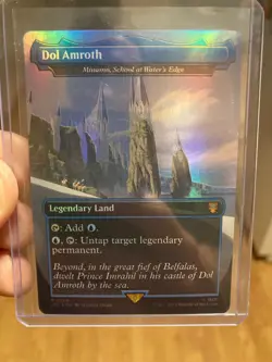 Dol Amroth - Minamo, School at Water's Edge FOIL - Image 1