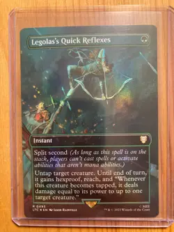 Legolas's Quick Reflexes Magic: the Gathering *Foil Lord of the Rings - Image 1