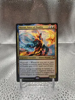 Veyran, Voice of Duality Commander: Tarkir: Dragonstorm Regular - Image 1