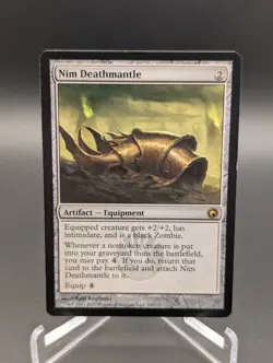 Nim Deathmantle Scars of Mirrodin Regular - Image 1