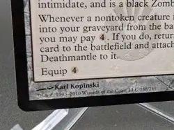 Nim Deathmantle Scars of Mirrodin Regular - Image 2