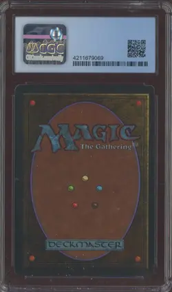 1994 MTG Magic The Gathering Revised Edition Sleight of Mind Rare CCG 9 MINT - Image 2