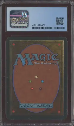 1994 MTG Magic The Gathering Revised Edition Blue Elemental Blast CCG 9 MINT - Image 2