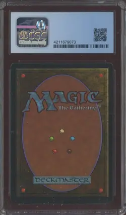 1994 MTG Magic The Gathering Revised Edition Reconstruction CCG 9 MINT - Image 2