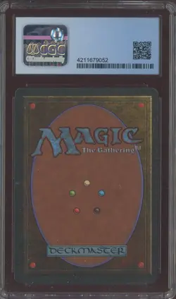 1994 MTG Magic The Gathering Revised Edition Cursed Land CCG 9 MINT - Image 2