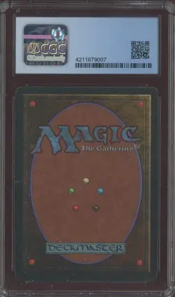 1994 MTG Magic The Gathering Revised Edition White Knight CCG 9 MINT - Image 2