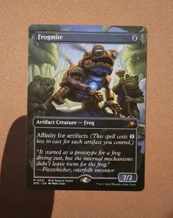 MTG Frogmite (Borderless) x1 NM from Special Guests - Image 1