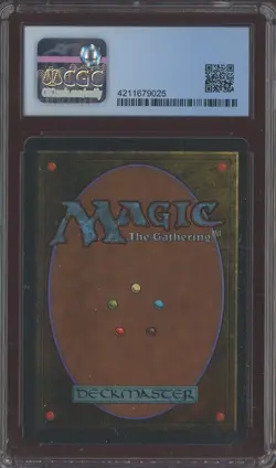 1994 MTG Magic The Gathering Revised Edition Karma CCG 9 MINT - Image 2