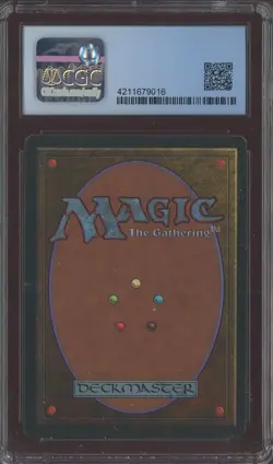 1994 MTG Magic The Gathering Revised Edition Reverse Damage Rare CCG 9 MINT - Image 2