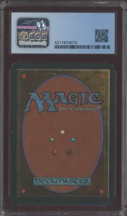 1994 MTG Magic The Gathering Revised Edition Sea Serpent CCG 9 MINT - Image 2