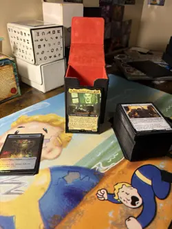 Custom Dice Roll/Treasure MTG Commander Deck | Mr. House, President and CEO - Image 1